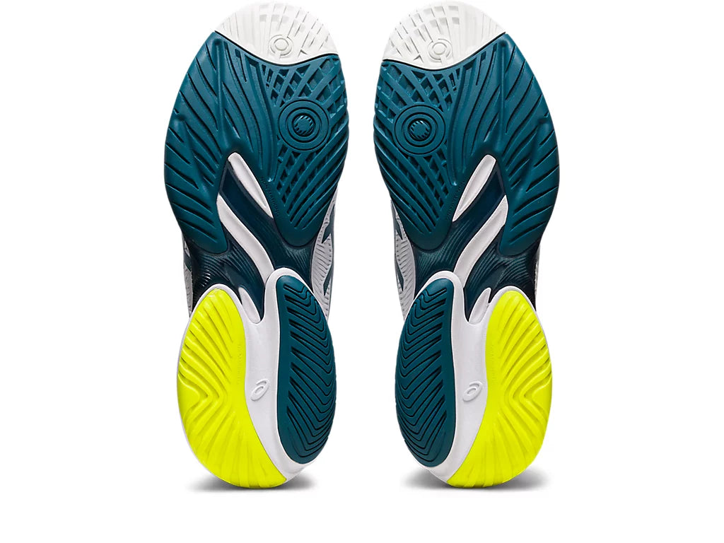 Asics Court FF 3 - White/Gris Blue