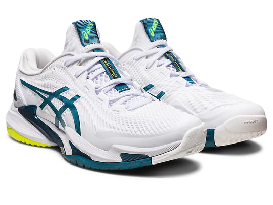 Asics Court FF 3 - White/Gris Blue