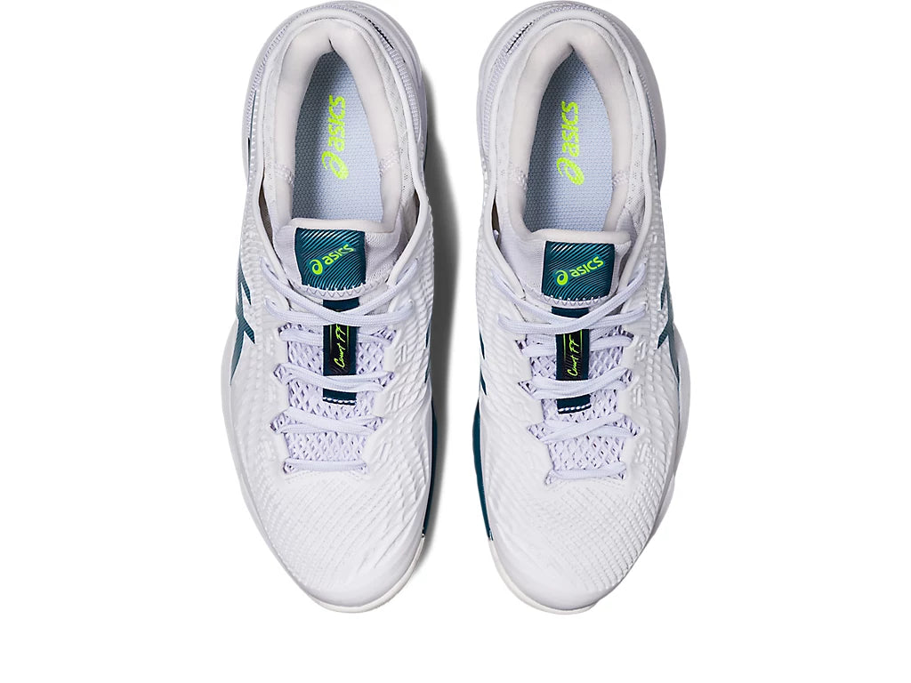 Asics Court FF 3 - White/Gris Blue