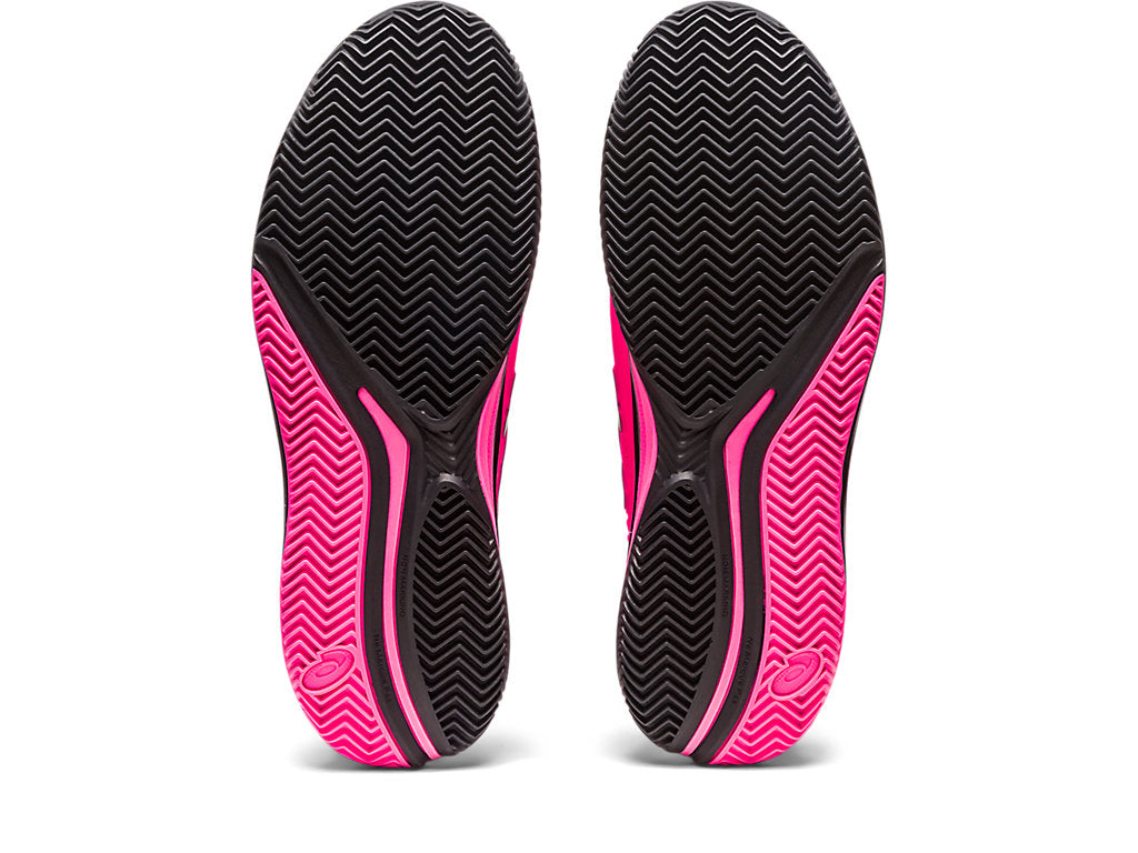 Asics Gel Resolution 9 - Clay Hot Pink/Black Men's Shoes