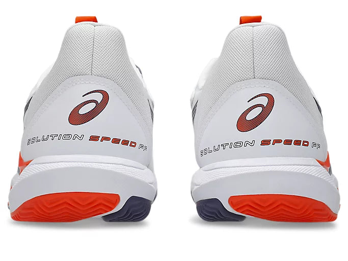 Asics Gel-Solution Speed FF 3 CLAY - White/Greyish Purple