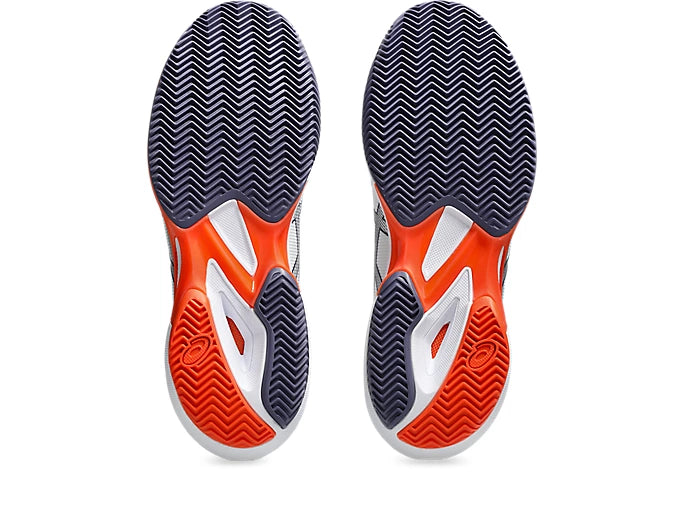 Asics Gel-Solution Speed FF 3 CLAY - White/Greyish Purple