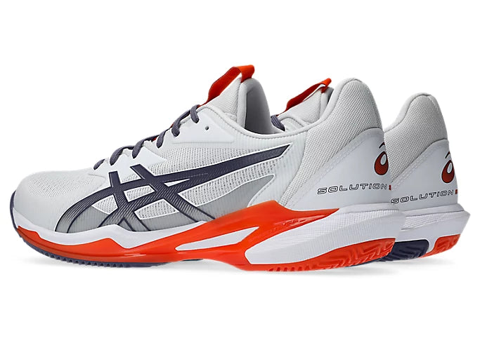 Asics Gel-Solution Speed FF 3 CLAY - White/Greyish Purple