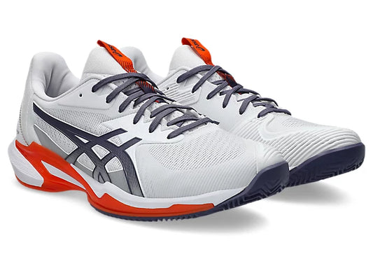 Asics Gel-Solution Speed FF 3 CLAY - White/Greyish Purple