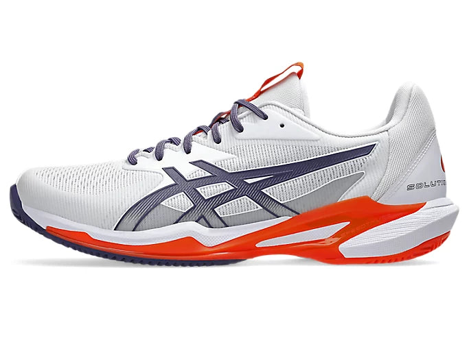 Asics Gel-Solution Speed FF 3 CLAY - White/Greyish Purple