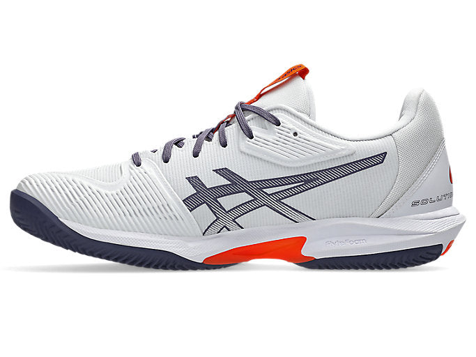 Asics Gel-Solution Speed FF 3 CLAY - White/Greyish Purple
