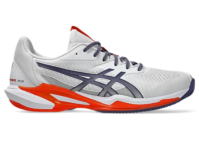Asics Gel-Solution Speed FF 3 CLAY - White/Greyish Purple