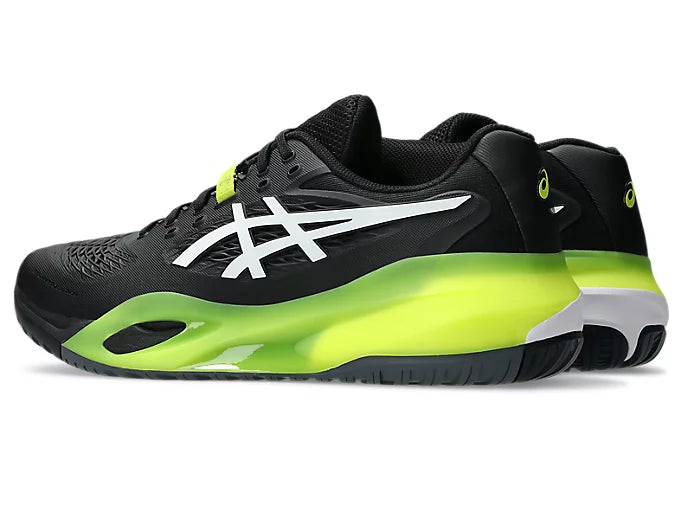 Asics Gel Resolution X - Black/White 2025