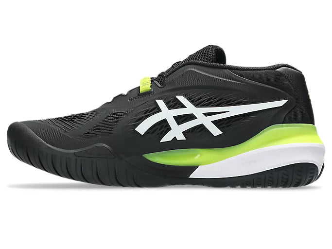 Asics Gel Resolution X - Black/White 2025
