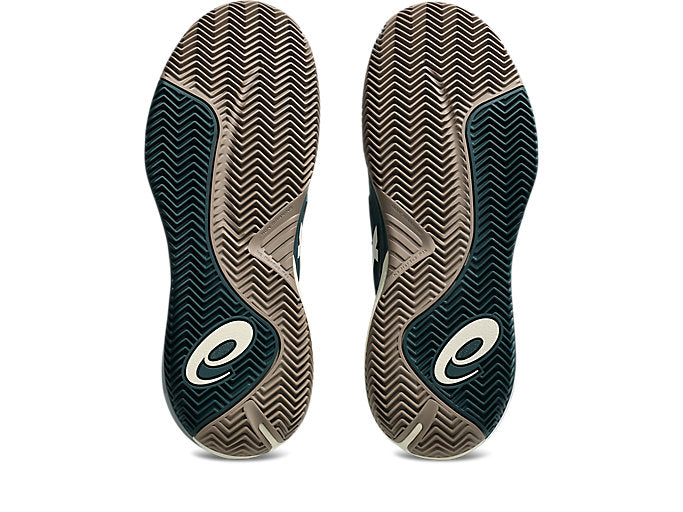 Asics Gel Resolution X Clay - Saxon Green/Birch 2025