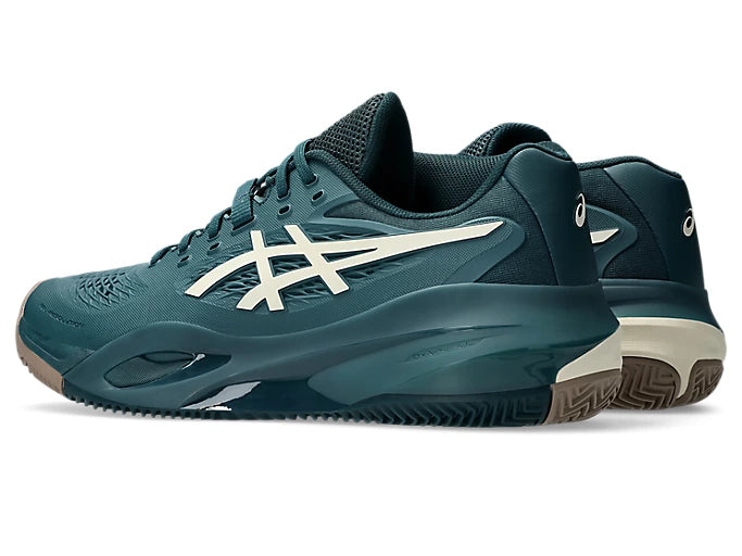 Asics Gel Resolution X Clay - Saxon Green/Birch 2025