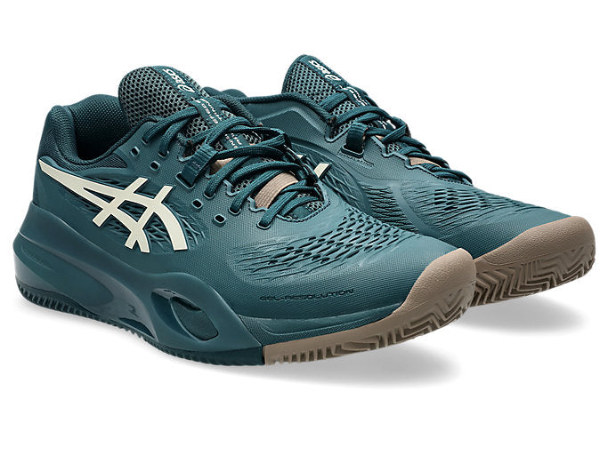Asics Gel Resolution X Clay - Saxon Green/Birch 2025