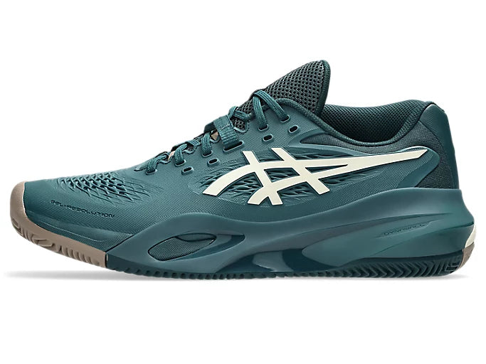 Asics Gel Resolution X Clay - Saxon Green/Birch 2025
