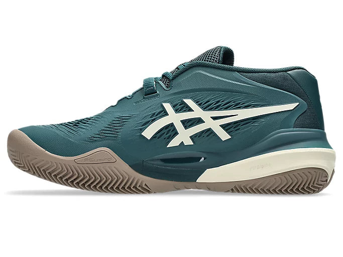 Asics Gel Resolution X Clay - Saxon Green/Birch 2025