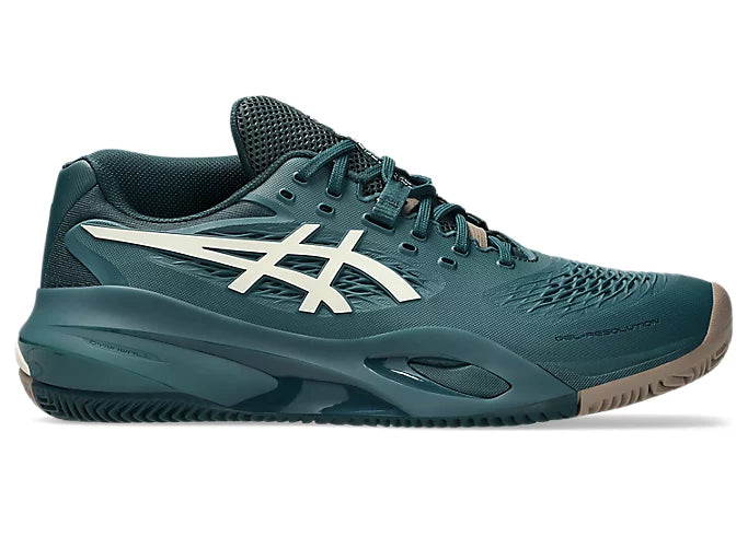 Asics Gel Resolution X Clay - Saxon Green/Birch 2025