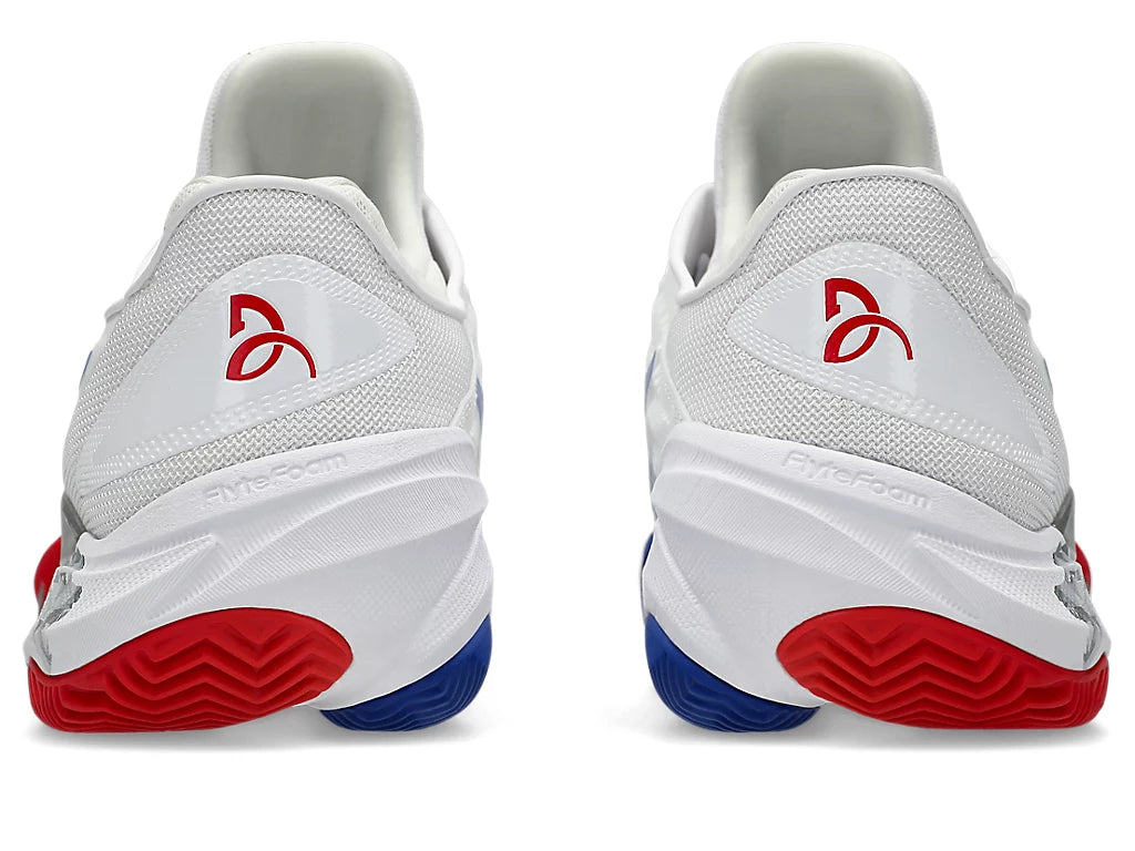Asics Court FF 3 Novak Clay - White/Asics Blue
