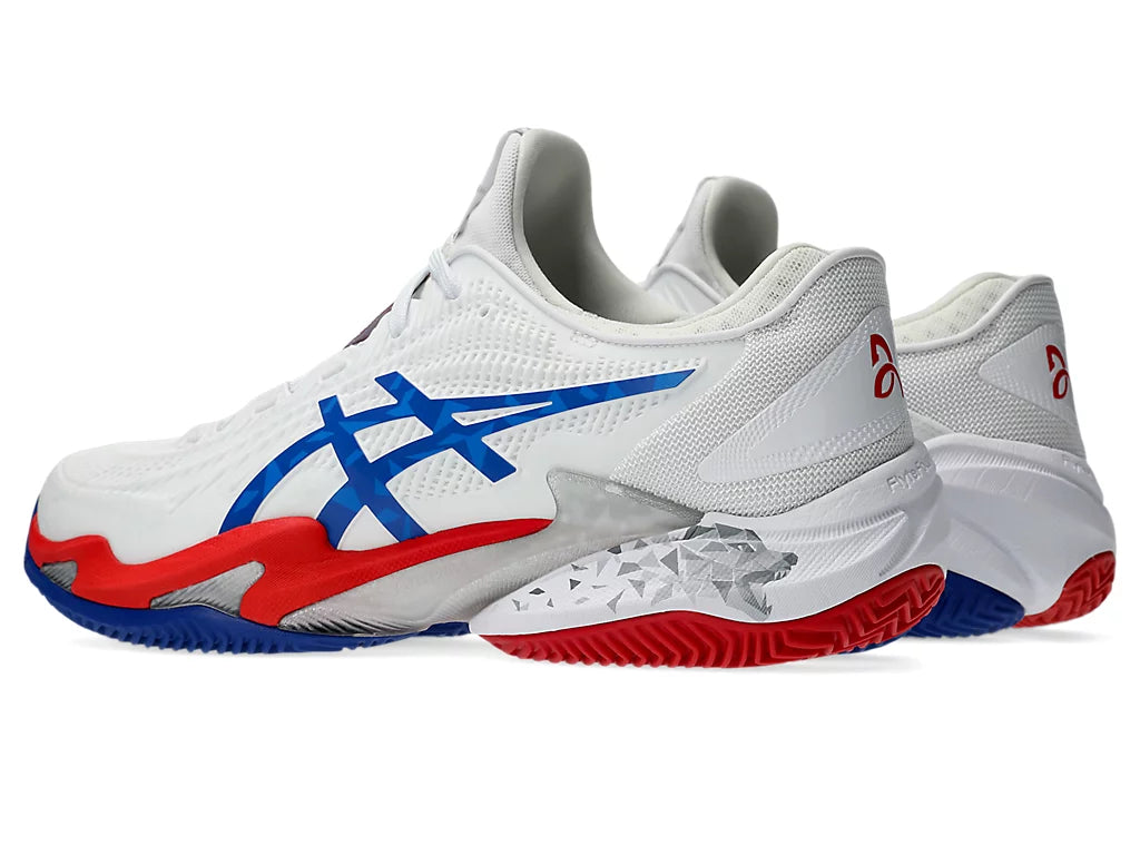 Asics Court FF 3 Novak Clay - White/Asics Blue