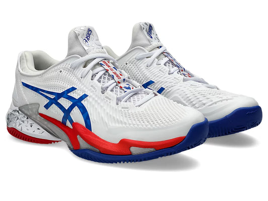 Asics Court FF 3 Novak Clay - White/Asics Blue