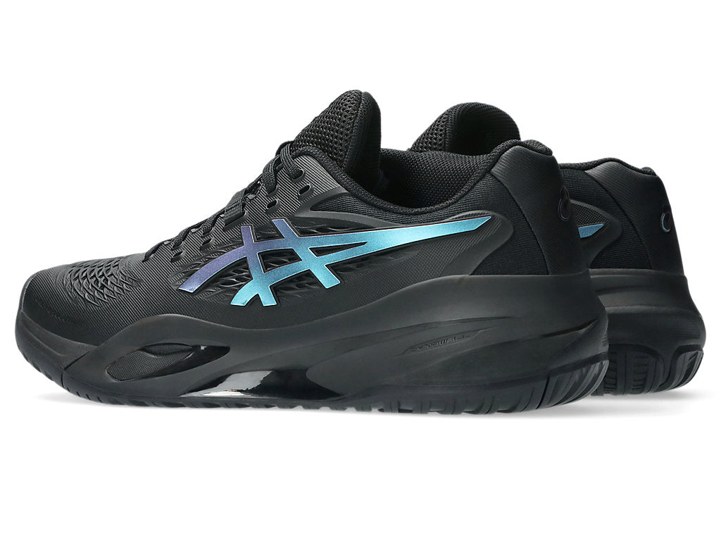 GEL-RESOLUTION X (HARDCOURT) NIGHT ENERGY Black/Prism Blue