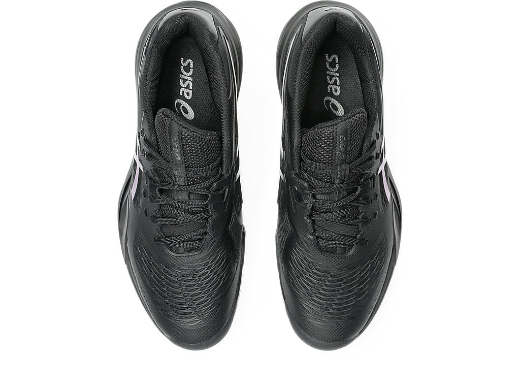 GEL-RESOLUTION X (HARDCOURT) NIGHT ENERGY Black/Prism Blue