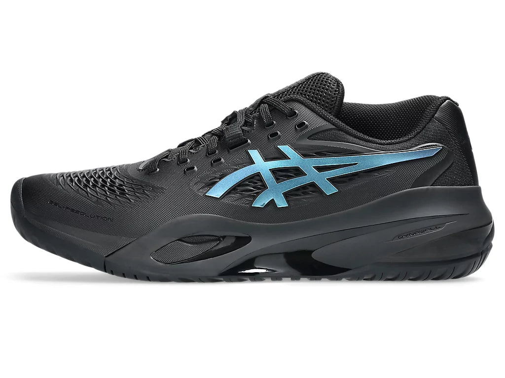 GEL-RESOLUTION X (HARDCOURT) NIGHT ENERGY Black/Prism Blue