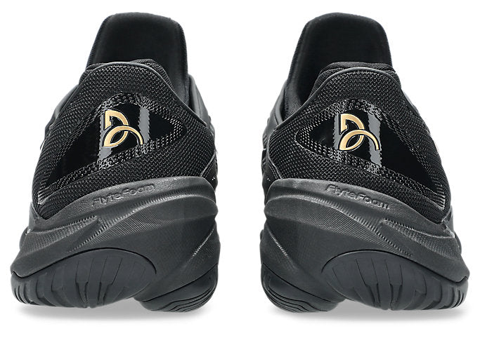Asics Court FF 3 Novak NIGHT ENERGY - Black/Prism Gold