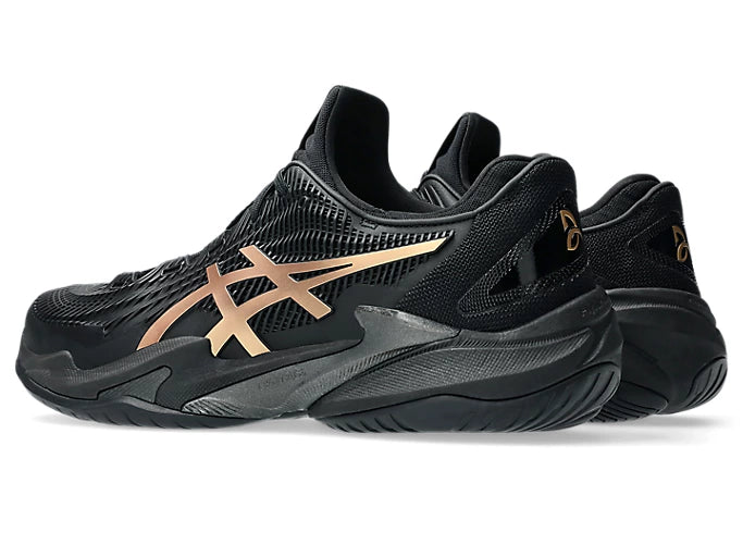 Asics Court FF 3 Novak NIGHT ENERGY - Black/Prism Gold
