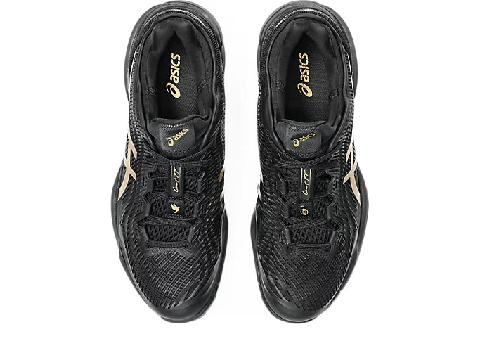 Asics Court FF 3 Novak NIGHT ENERGY - Black/Prism Gold