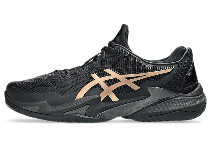 Asics Court FF 3 Novak NIGHT ENERGY - Black/Prism Gold