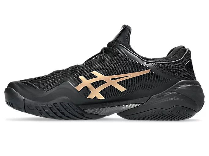 Asics Court FF 3 Novak NIGHT ENERGY - Black/Prism Gold