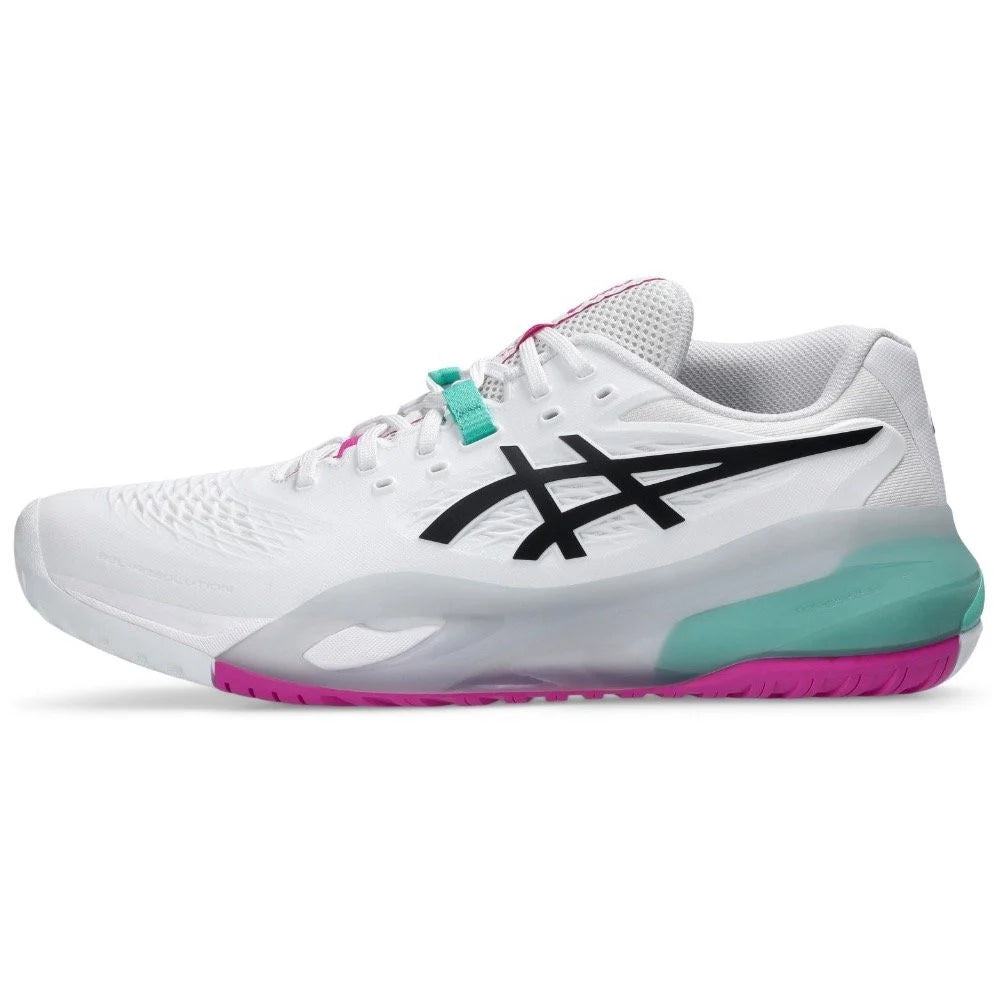 Asics Gel Resolution X - White/Aurora Green