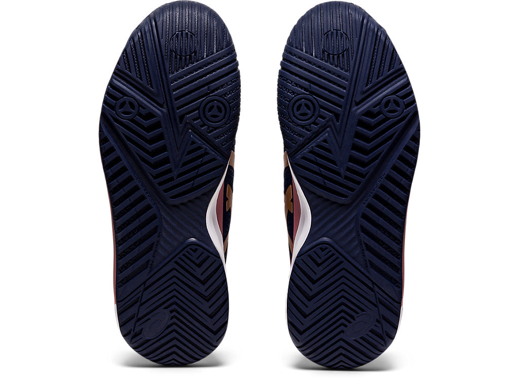 Asics Women's Gel Resolution 8 - Peacoat/Rose Gold