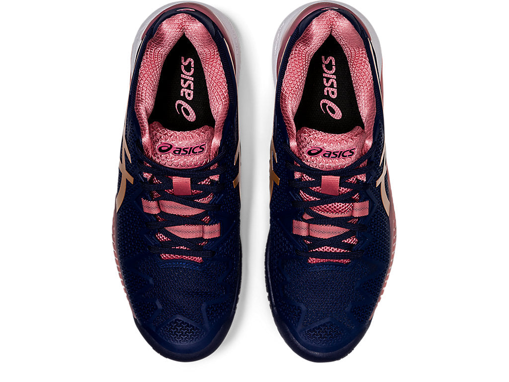Asics Women's Gel Resolution 8 - Peacoat/Rose Gold