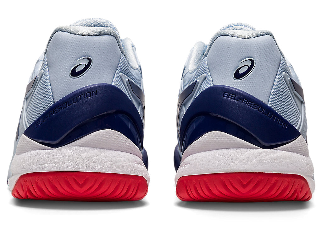 Asics Women's Gel Resolution 8 - Soft Sky/Dive Blue