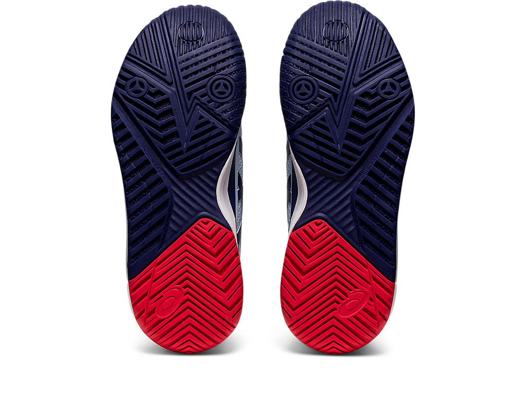 Asics Women's Gel Resolution 8 - Soft Sky/Dive Blue