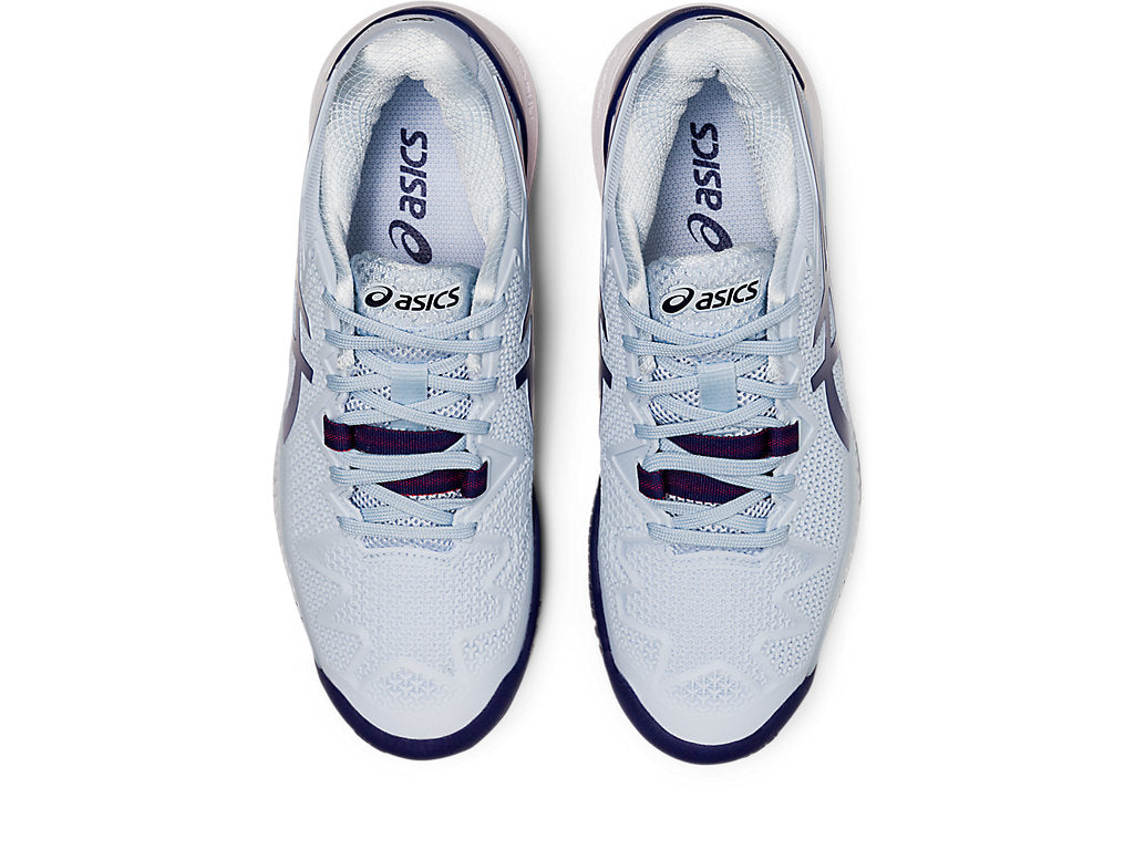 Asics Women's Gel Resolution 8 - Soft Sky/Dive Blue