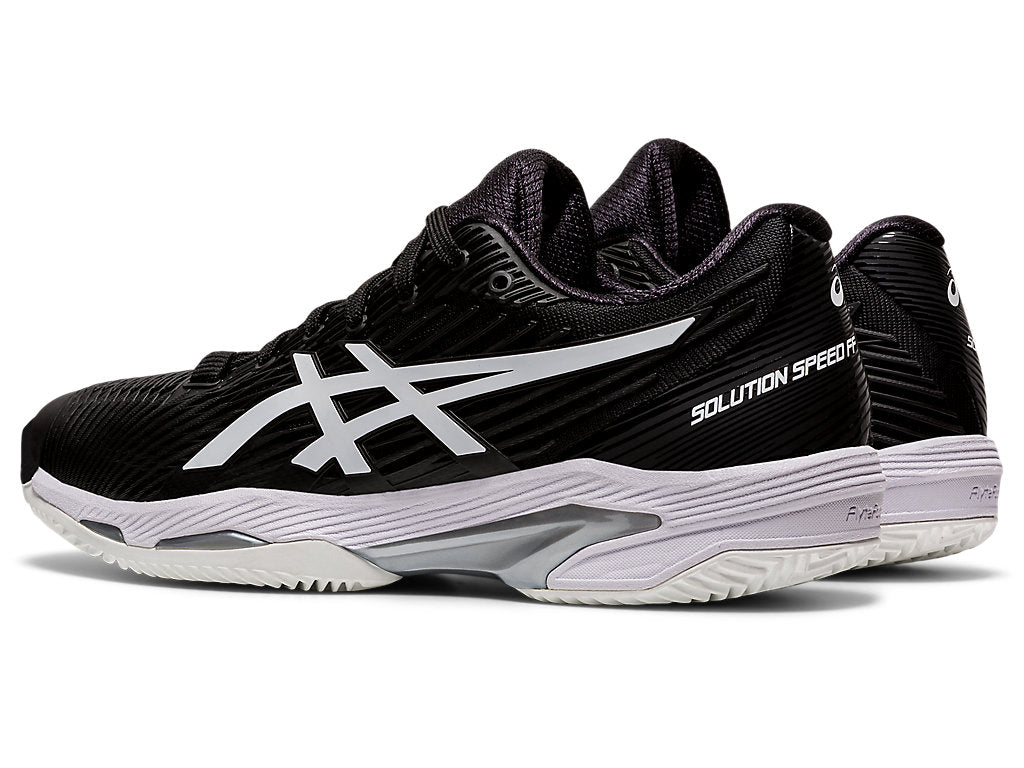 Asics Gel-Solution Speed FF 2 - Black/White Women's Clay