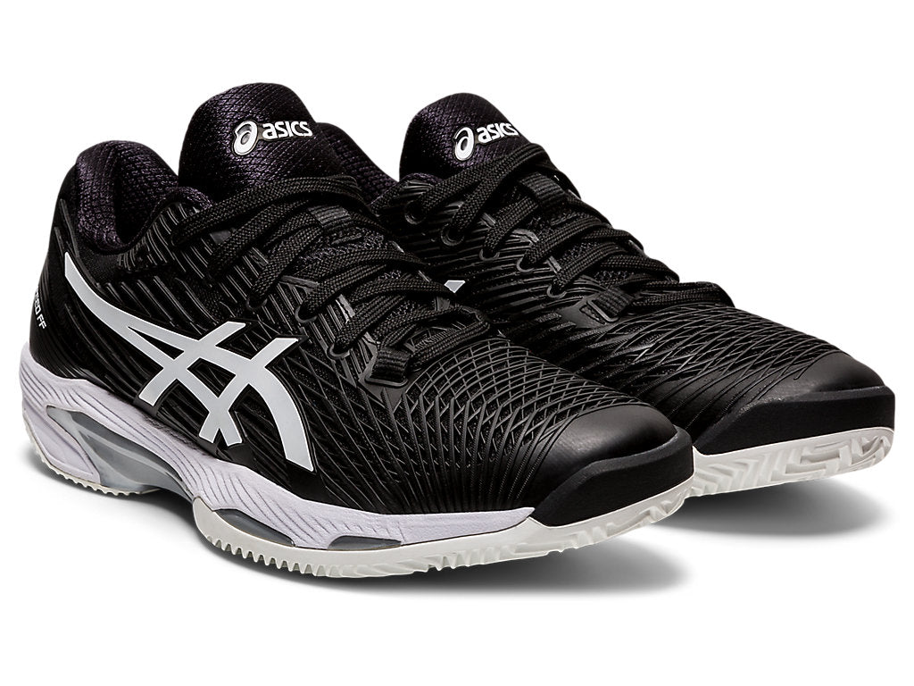 Asics Gel-Solution Speed FF 2 - Black/White Women's Clay