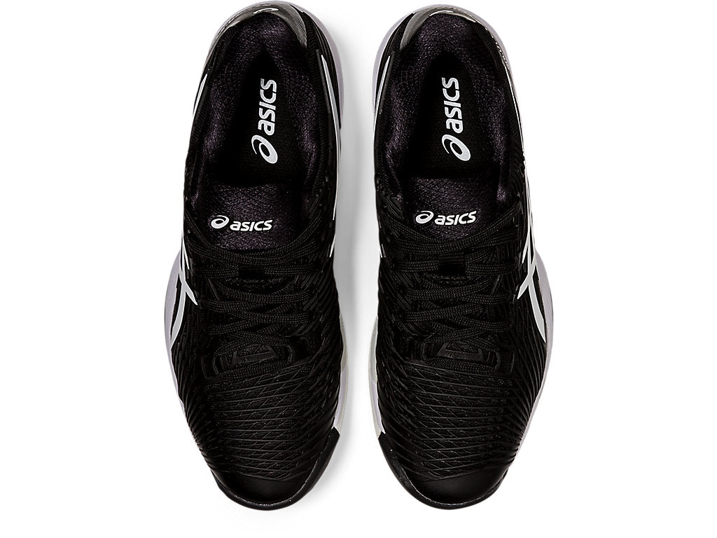 Asics Gel-Solution Speed FF 2 - Black/White Women's Clay