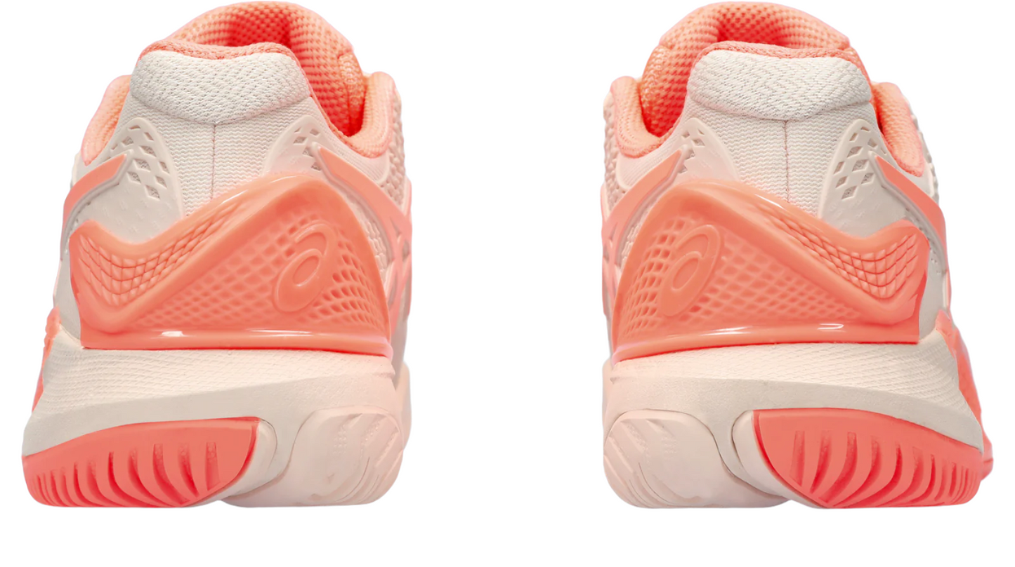 Asics Women's Gel Resolution 9 Pearl Pink/Sun Coral
