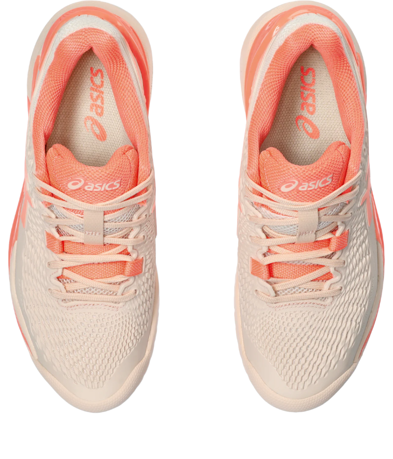 Asics Women's Gel Resolution 9 Pearl Pink/Sun Coral
