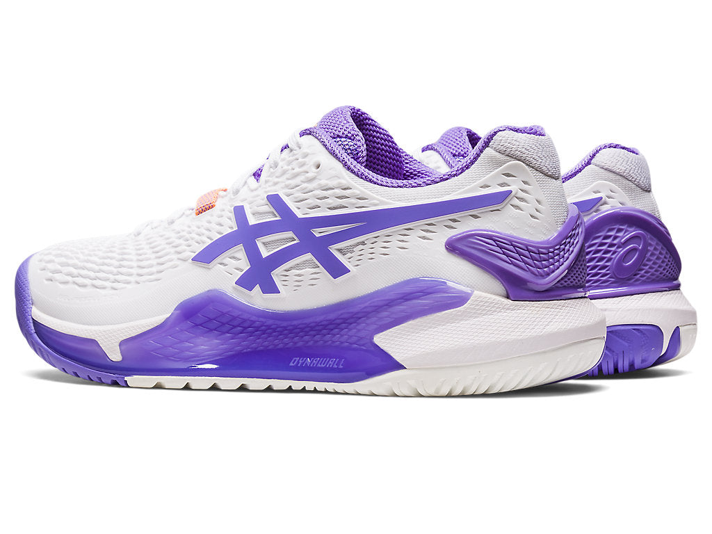 Asics Women's Gel Resolution 9 - White/Amethyst 2023