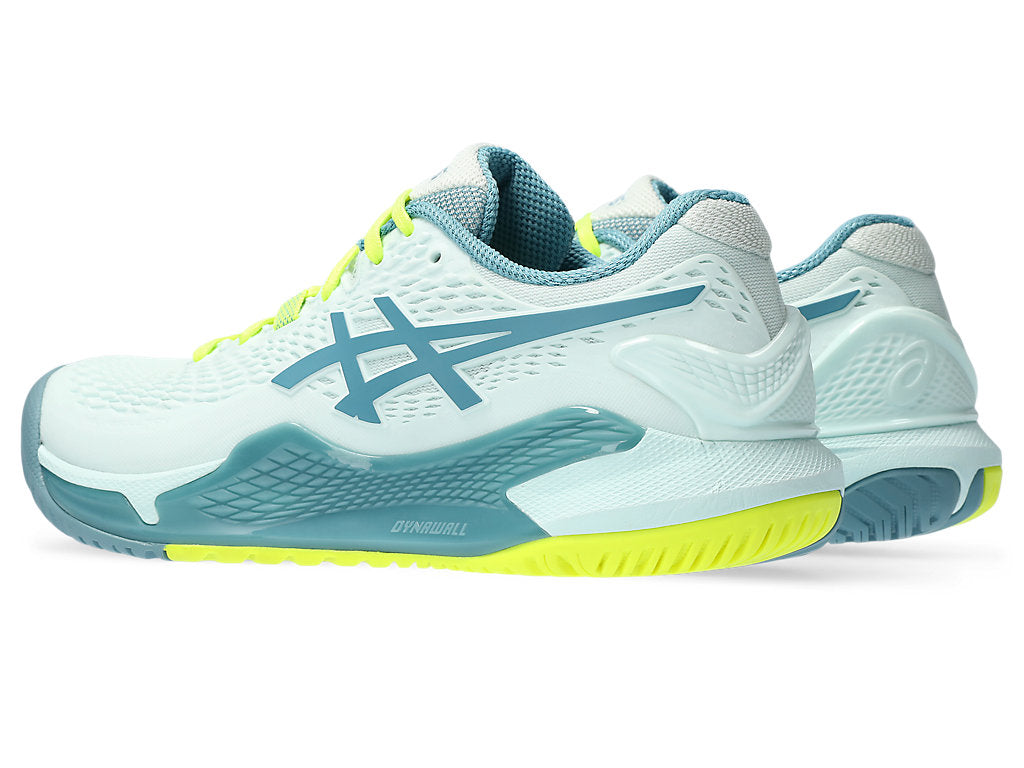 Asics Womens Gel Resolution 9 - Soothing Sea/Gris Blue