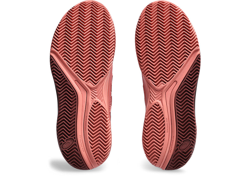 Asics Women's Gel Resolution 9 CLAY - Light Garnet/White