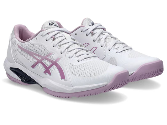 Asics Women's Gel-Solution Swift FF 2 CLAY - White/Ube