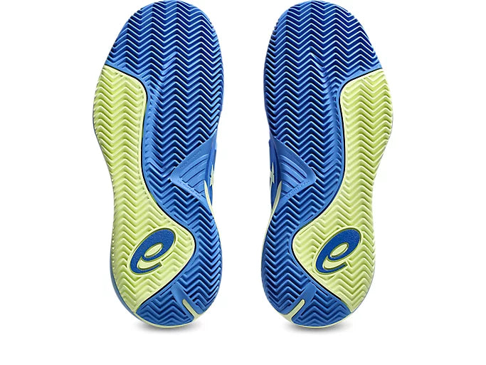 Asics Womens Gel Resolution X Clay  - Blue Coast/Huddle 2025