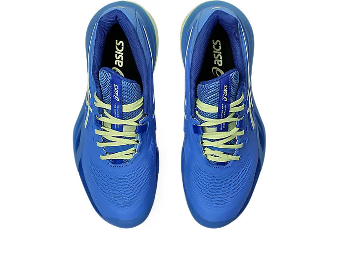 Asics Womens Gel Resolution X Clay  - Blue Coast/Huddle 2025