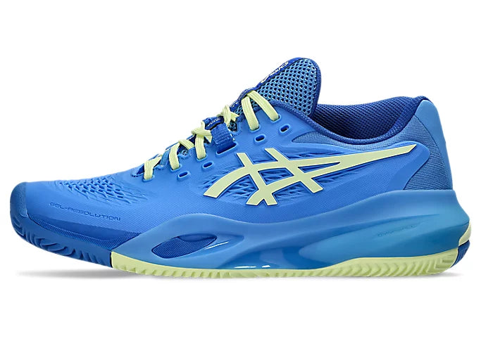 Asics Womens Gel Resolution X Clay  - Blue Coast/Huddle 2025