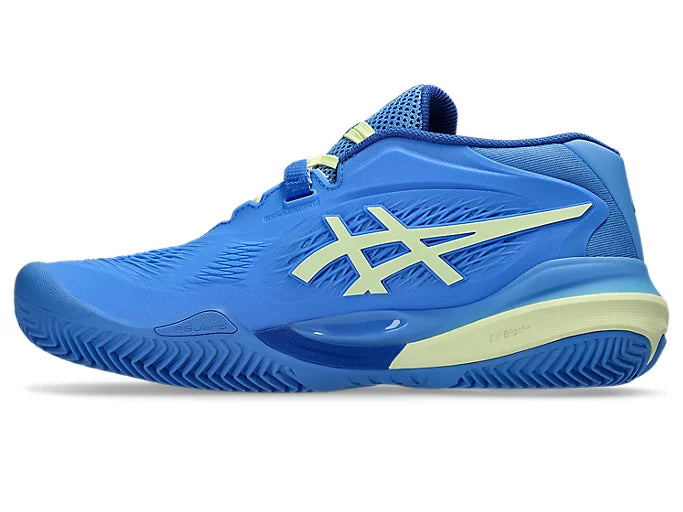 Asics Womens Gel Resolution X Clay  - Blue Coast/Huddle 2025