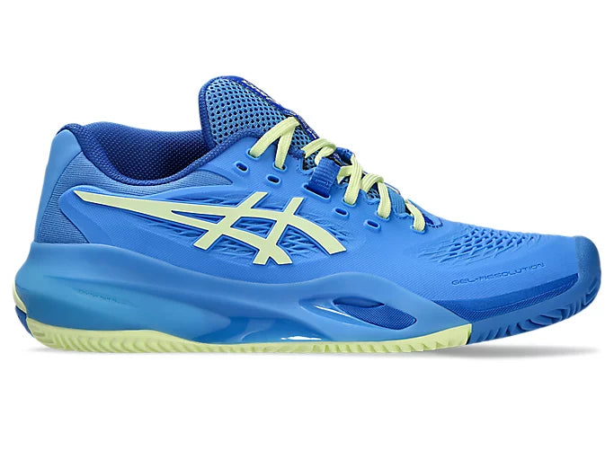 Asics Womens Gel Resolution X Clay  - Blue Coast/Huddle 2025